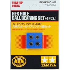 TA 15287 Hex Hole Ball  Bearing Set (4pcs.)