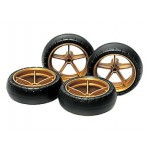 TA 15368 Large Dia. Narrow Lightweight Wheels (w/Arched Tires)