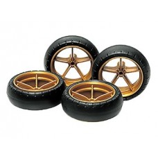 TA 15368 Large Dia. Narrow Lightweight Wheels (w/Arched Tires)