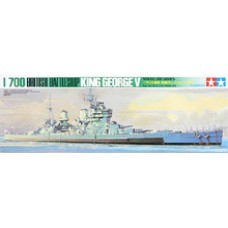 TA 77525 1/700 British Battleship King George V