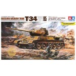 89569 Russian Med.Tank T34 Type 8