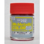 Mr.Metallic Color GX-202 Metal Red