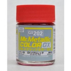 Mr.Metallic Color GX-202 Metal Red
