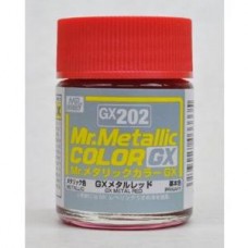 Mr.Metallic Color GX-202 Metal Red