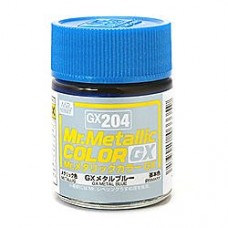 Mr.Metallic Color GX-204 Metal Blue