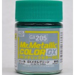 Mr.Metallic Color GX-205 Metal Green