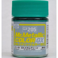 Mr.Metallic Color GX-205 Metal Green