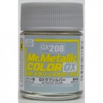 Mr.Metallic Color GX-208 Rough Silver