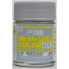 Mr.Metallic Color GX-208 Rough Silver