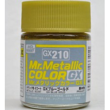Mr.Metallic Color GX-210 Blue Gold