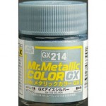 MR.HOBBY GX-214 METAL ICE SILVER