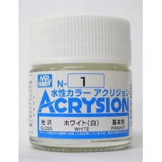 MR.ACRYSION COLOR N-01 WHITE