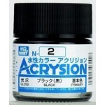 MR.ACRYSION COLOR N-02 BLACK