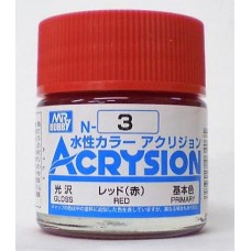 MR.ACRYSION COLOR N-03 RED
