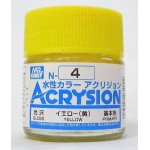 MR.ACRYSION COLOR N-04 YELLOW