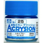 MR.ACRYSION COLOR N-25 SKY BLUE