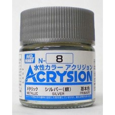 MR.ACRYSION COLOR N-08 SILVER