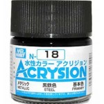 MR.ACRYSION COLOR N-18 STEEL