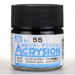 MR.ACRYSION COLOR N-55 MIDNIGHT BLUE