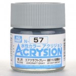 MR.ACRYSION COLOR N-57 AIRCRAFT GRAY