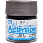 MR.ACRYSION COLOR N-76 BURNT IRON