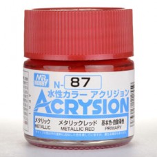 MR.ACRYSION COLOR N-87 METALLIC RED