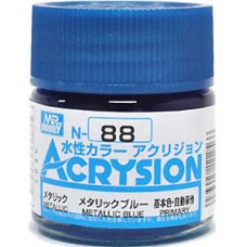 MR.ACRYSION COLOR N-88 METALLIC BLUE