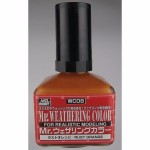 MR.HOBBY WC-08 WEATHERING RUST ORANGE