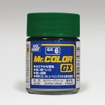 MR.HOBBY GX-6 MR.COLOR GLOSS MORRIE GREEN