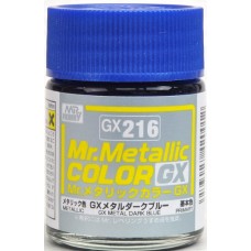 MR.HOBBY GX-216 METAL DARK BLUE