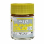 MR.HOBBY GX-217 METAL ROUGH GOLD