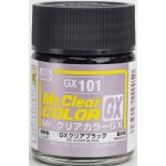 MR.CLEAR COLOR GX-101 CLEAR BLACK