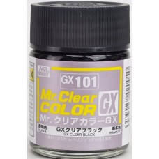 MR.CLEAR COLOR GX-101 CLEAR BLACK