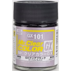 MR.CLEAR COLOR GX-101 CLEAR BLACK