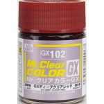MR.CLEAR COLOR GX-102 DEEP CLEAR RED
