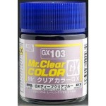 MR.CLEAR COLOR GX-103 CLEAR BLUE
