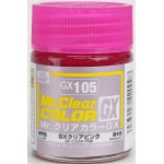 MR.CLEAR COLOR GX-105 CLEAR PINK