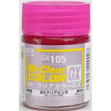 MR.CLEAR COLOR GX-105 CLEAR PINK