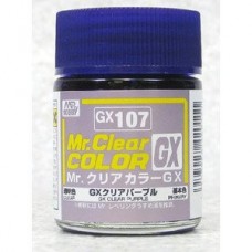 MR.CLEAR COLOR GX-107 CLEAR PURPLE