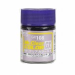MR.CLEAR COLOR GX-108 CLEAR VIOLET