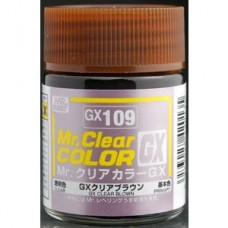 MR.CLEAR COLOR GX-109 CLEAR BROWN