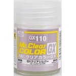 MR.CLEAR COLOR GX-110 CLEAR SILVER