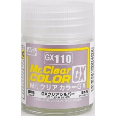 MR.CLEAR COLOR GX-110 CLEAR SILVER