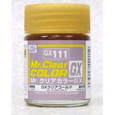 MR.CLEAR COLOR GX-111 CLEAR GOLD