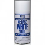 MR. HOBBY B-518 MR.BASE WHITE 1000 SPRAY