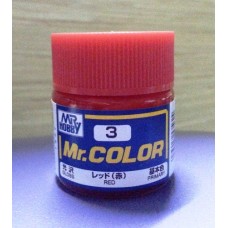 MR.Color 3 Red