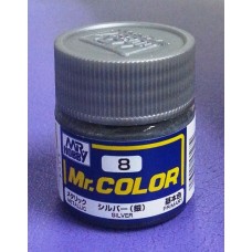 Mr.Color 8 Silver