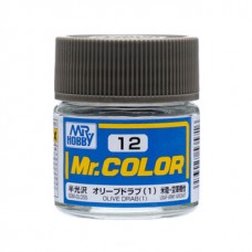 Mr.Color 12 Olive Drab(1)