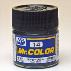 Mr.Color 14 Navy Blue