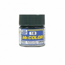 Mr.Color 18 RLM70 Black Green